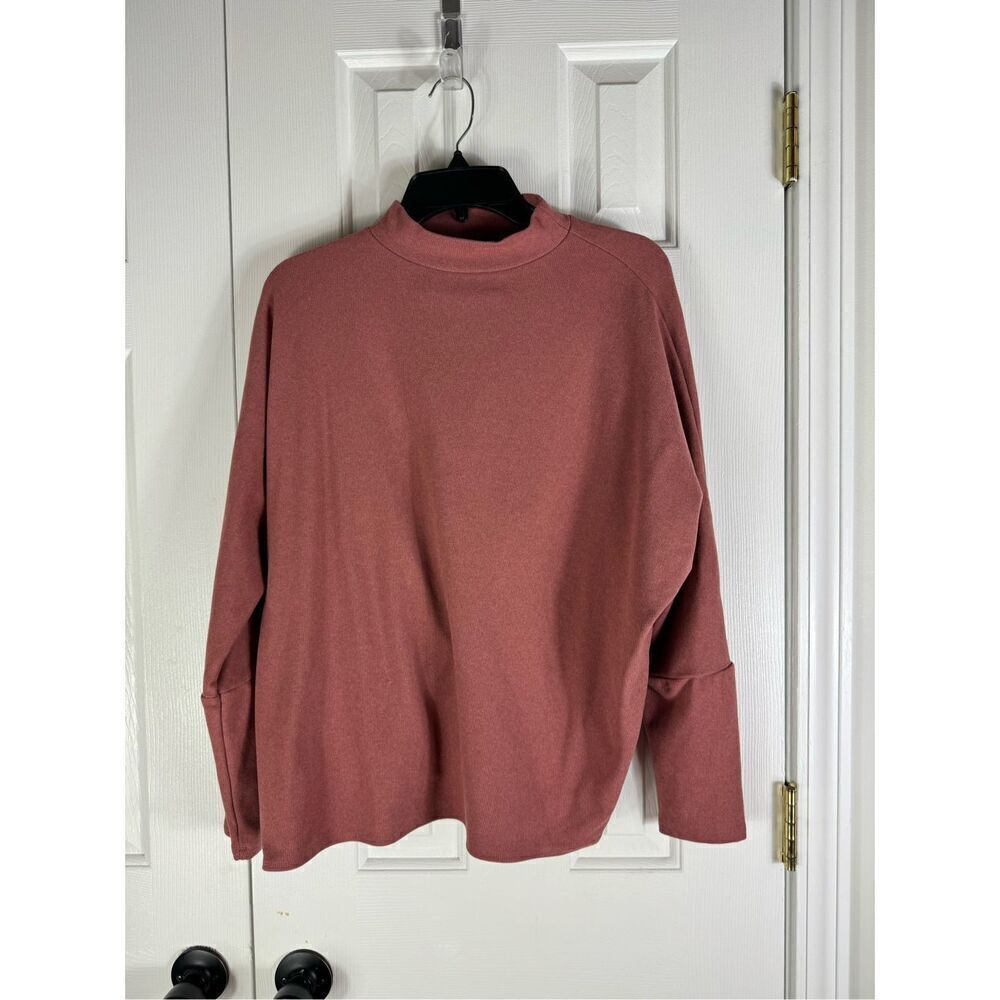 Buckle Black Womens Pullover Size Small